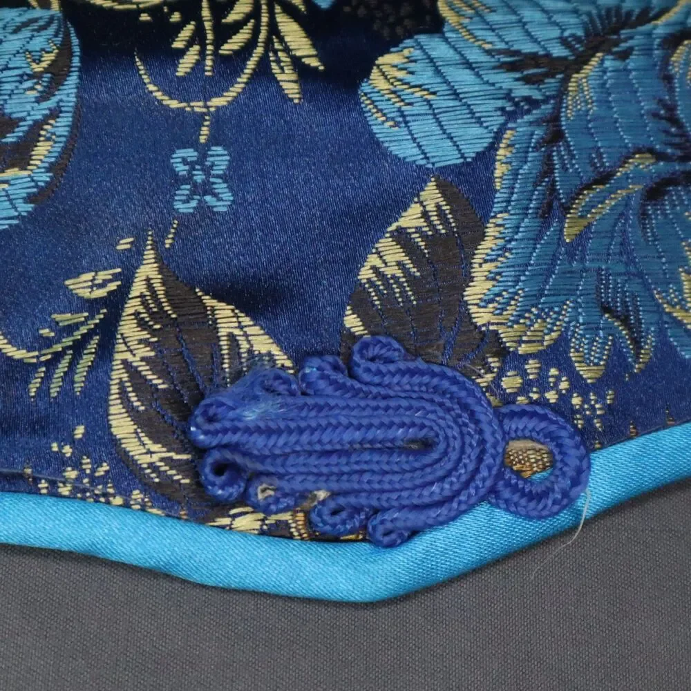 Silk Oriental Tri-fold Wallet 7x3.5